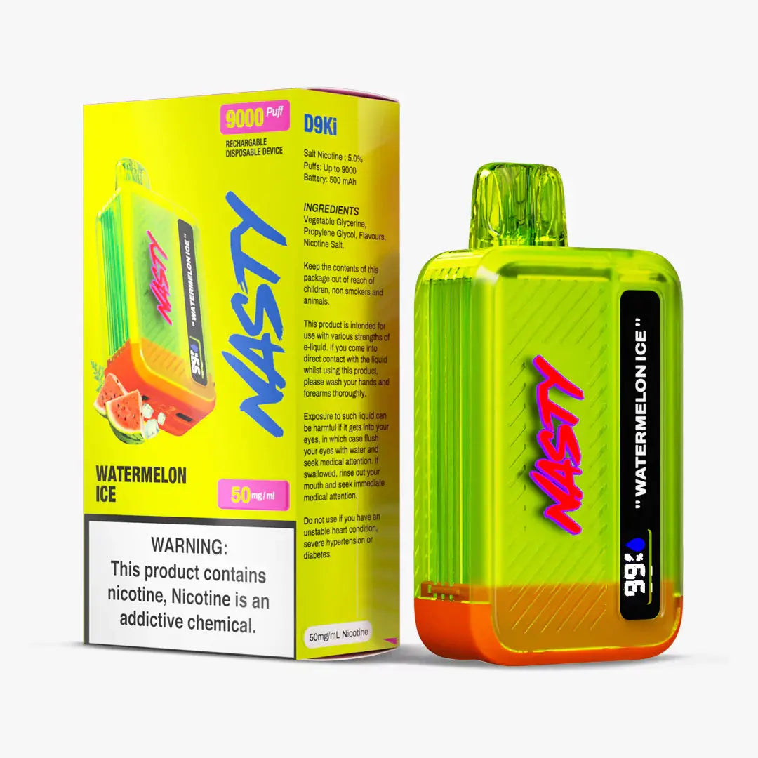 NASTY BAR D9Ki Disposable Vape South Africa | Nasty Worldwide NASTY BAR D9Ki Disposable Vape South Africa | Nasty Worldwide