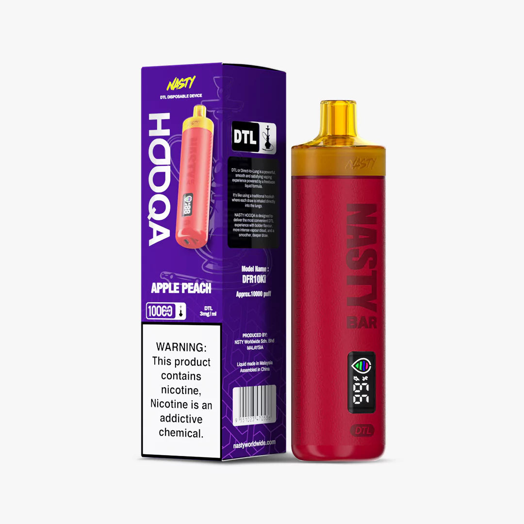 NASTY BAR DFR10Ki - NASTY Worldwide Store ZA