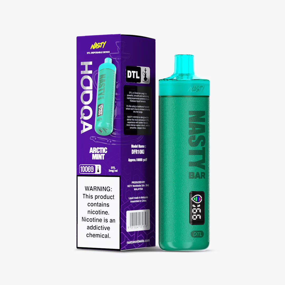 NASTY BAR DFR10Ki - NASTY Worldwide Store ZA