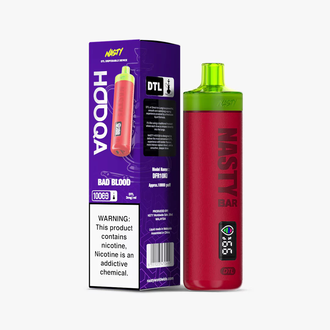 NASTY BAR DFR10Ki - NASTY Worldwide Store ZA