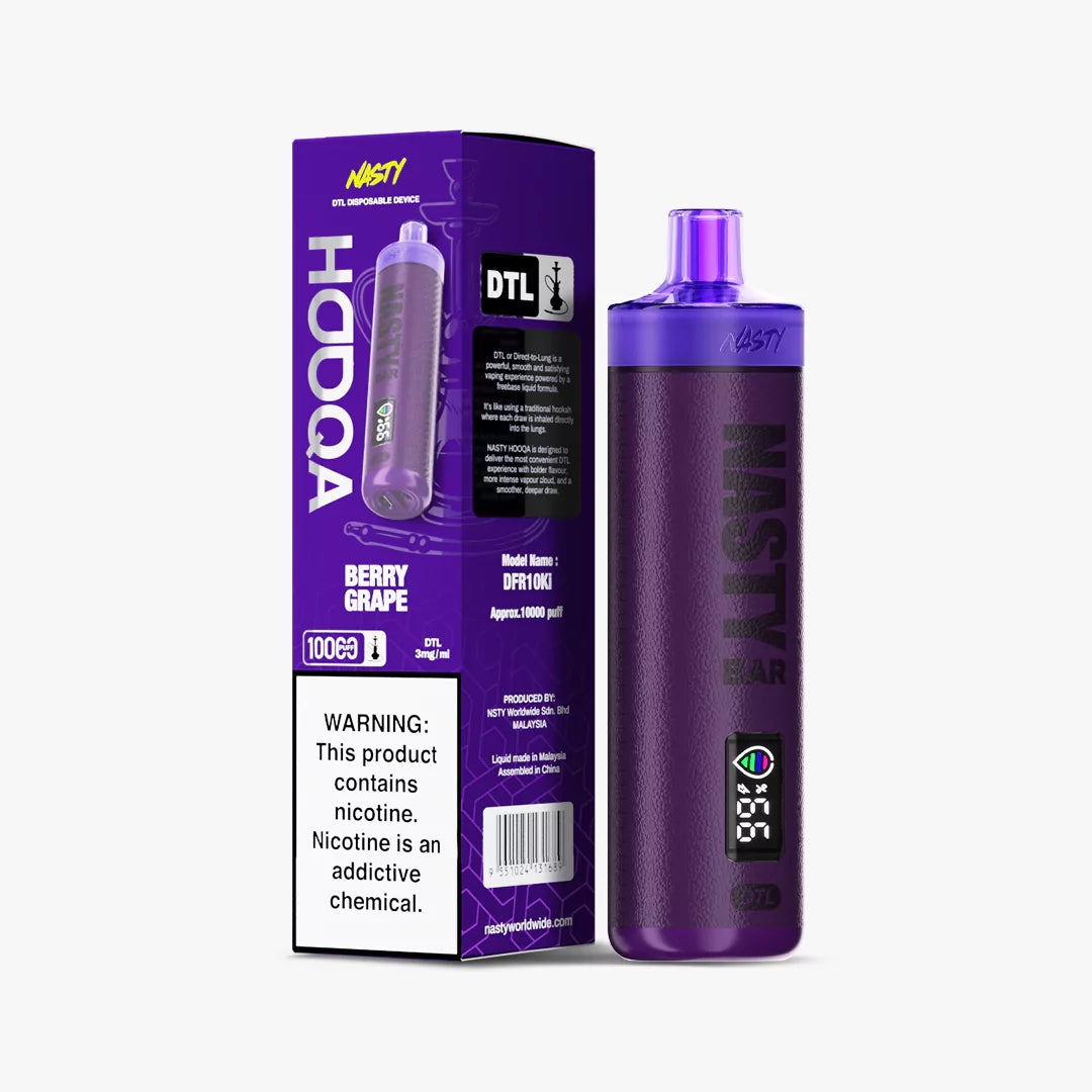 NASTY BAR DFR10Ki - NASTY Worldwide Store ZA