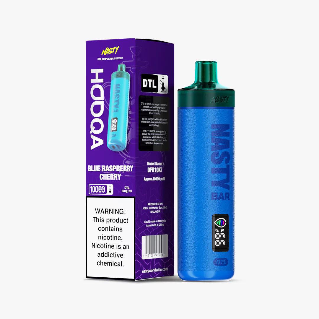 NASTY BAR DFR10Ki - NASTY Worldwide Store ZA