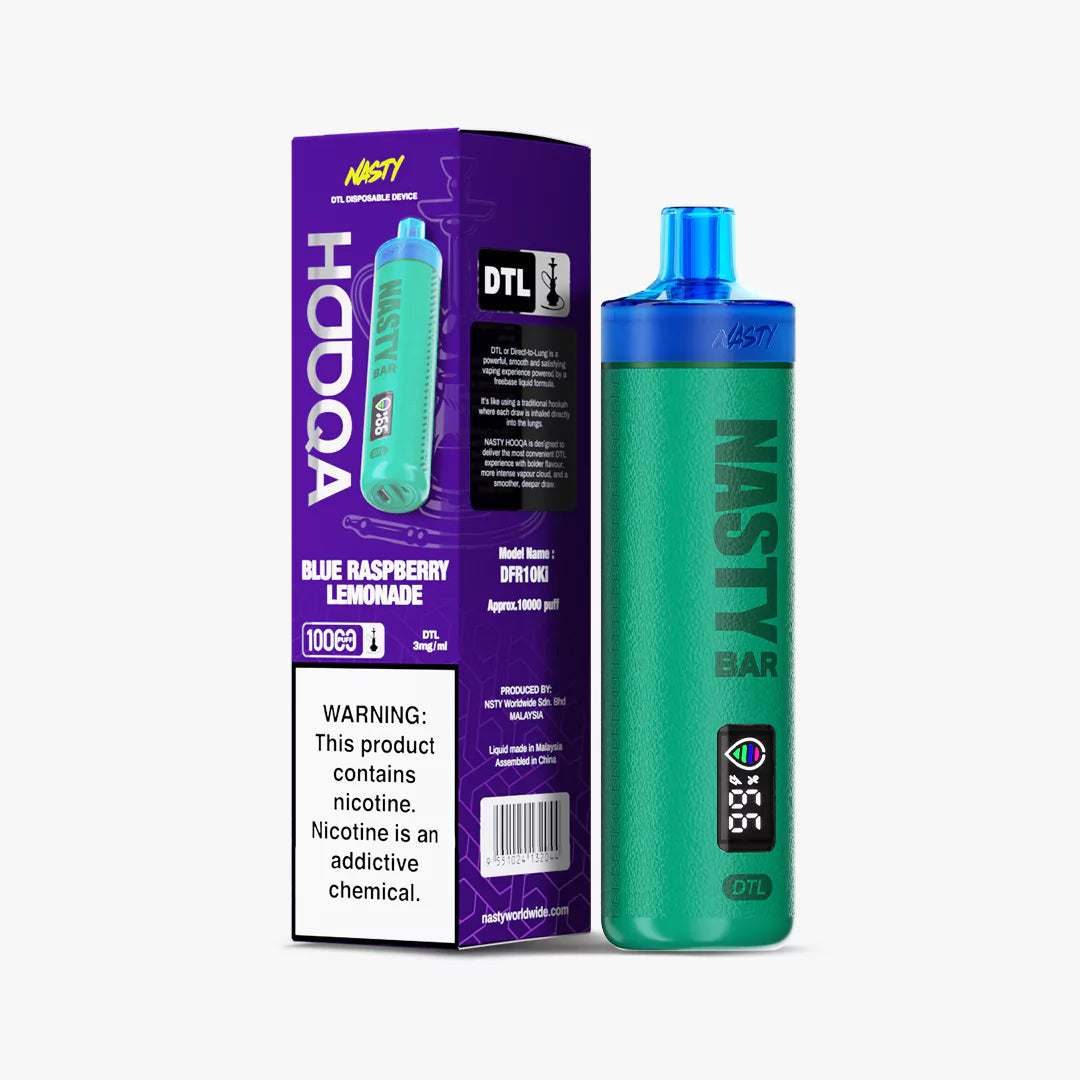 NASTY BAR DFR10Ki - NASTY Worldwide Store ZA