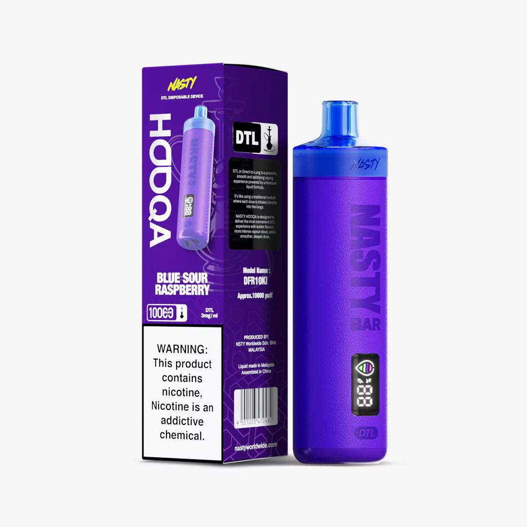 NASTY BAR DFR10Ki - NASTY Worldwide Store ZA