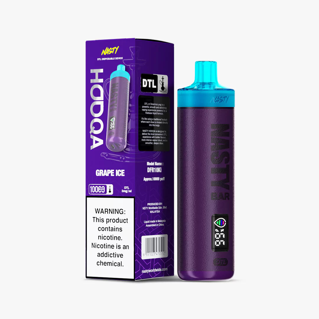 NASTY BAR DFR10Ki - NASTY Worldwide Store ZA