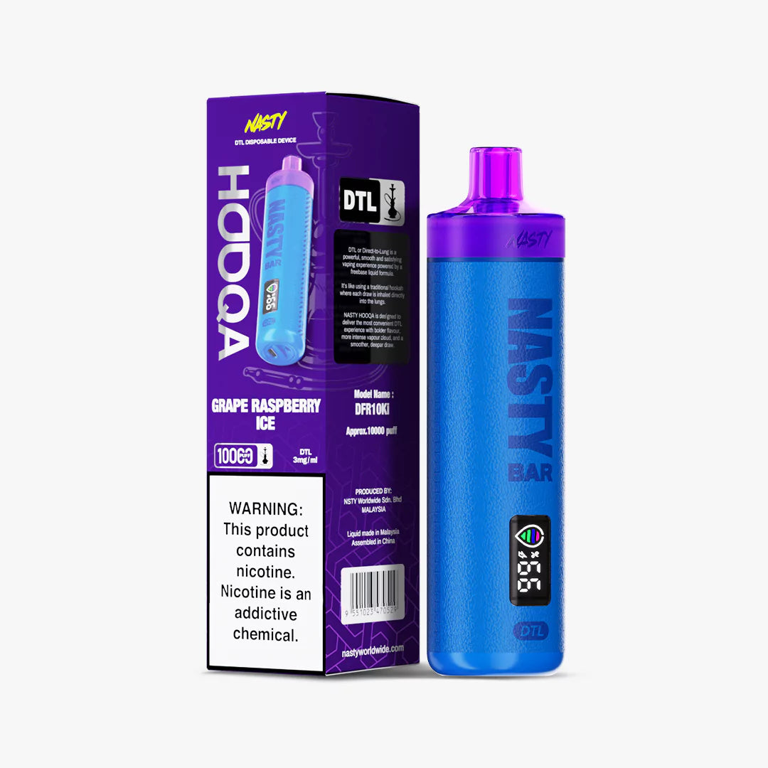 NASTY BAR DFR10Ki - NASTY Worldwide Store ZA