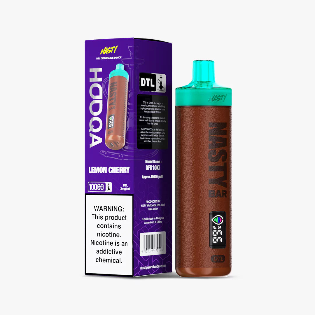 NASTY BAR DFR10Ki - NASTY Worldwide Store ZA