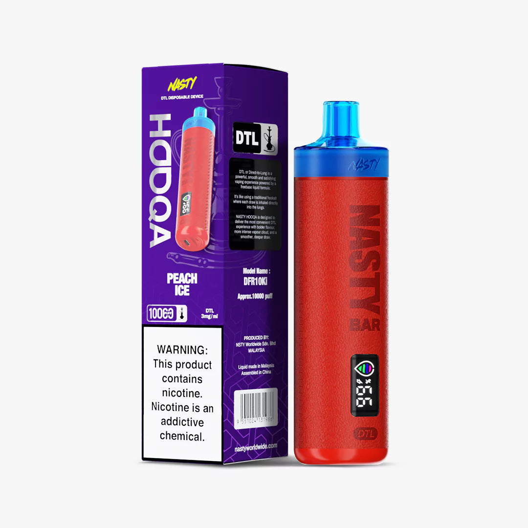 NASTY BAR DFR10Ki - NASTY Worldwide Store ZA