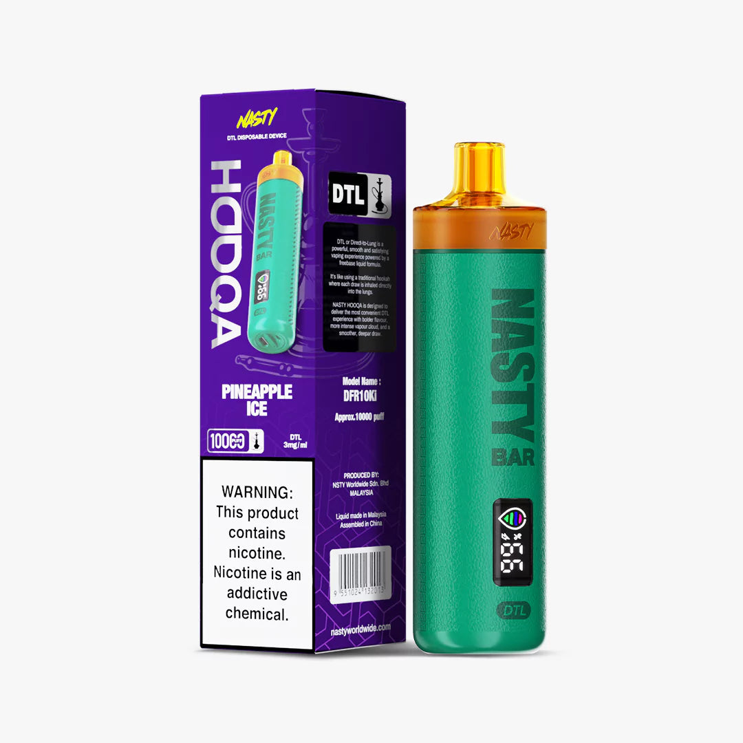 NASTY BAR DFR10Ki - NASTY Worldwide Store ZA