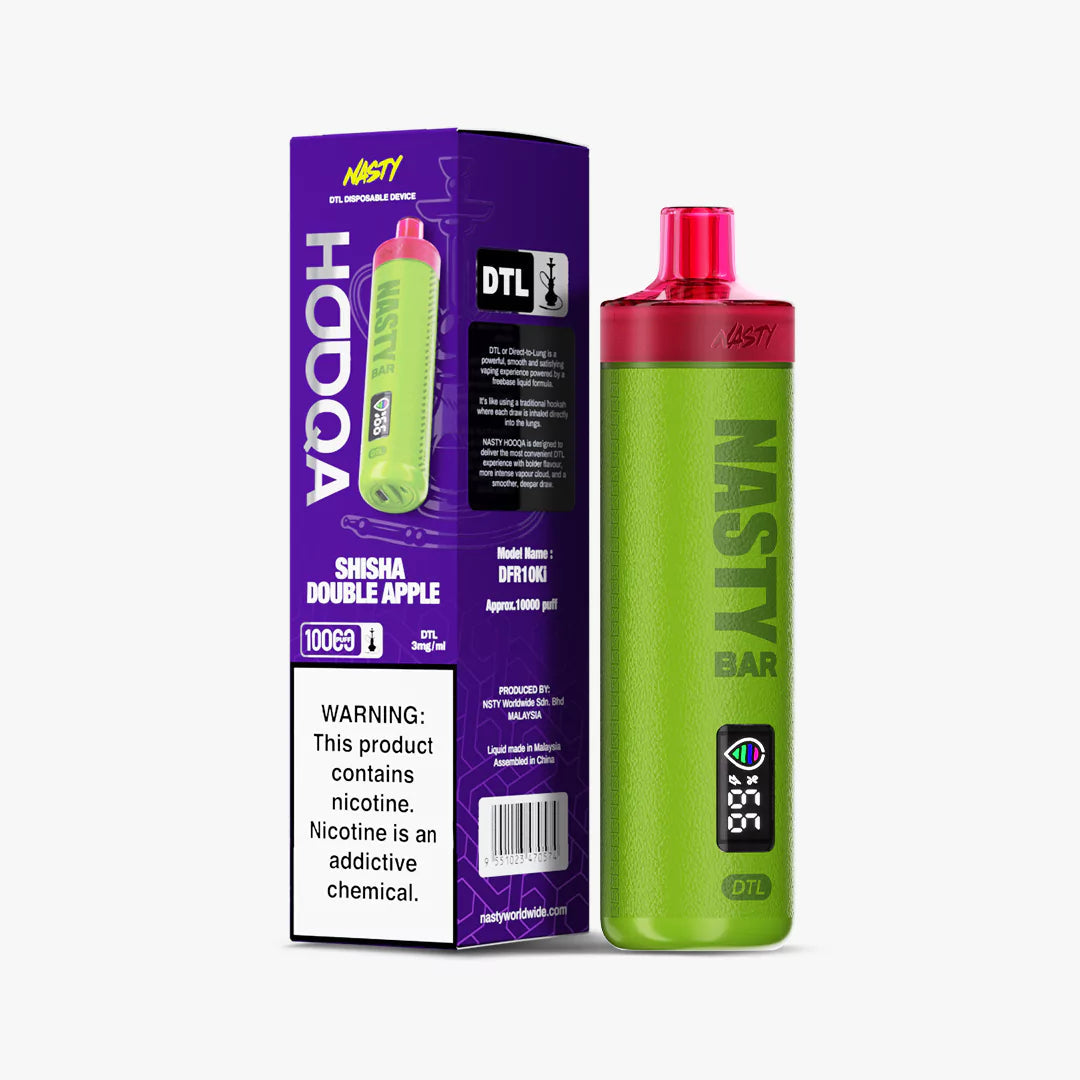 NASTY BAR DFR10Ki - NASTY Worldwide Store ZA