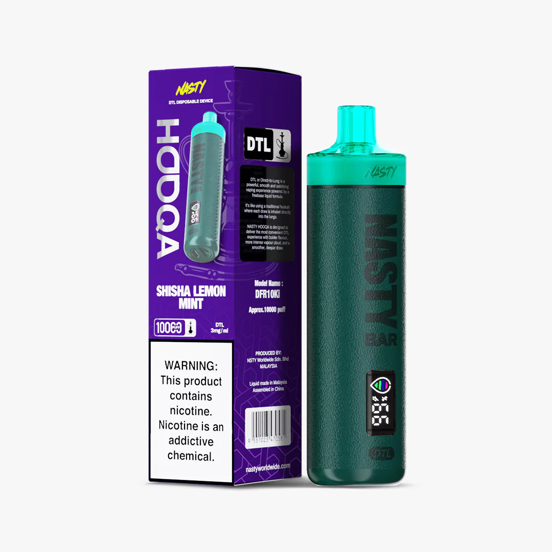 NASTY BAR DFR10Ki - NASTY Worldwide Store ZA