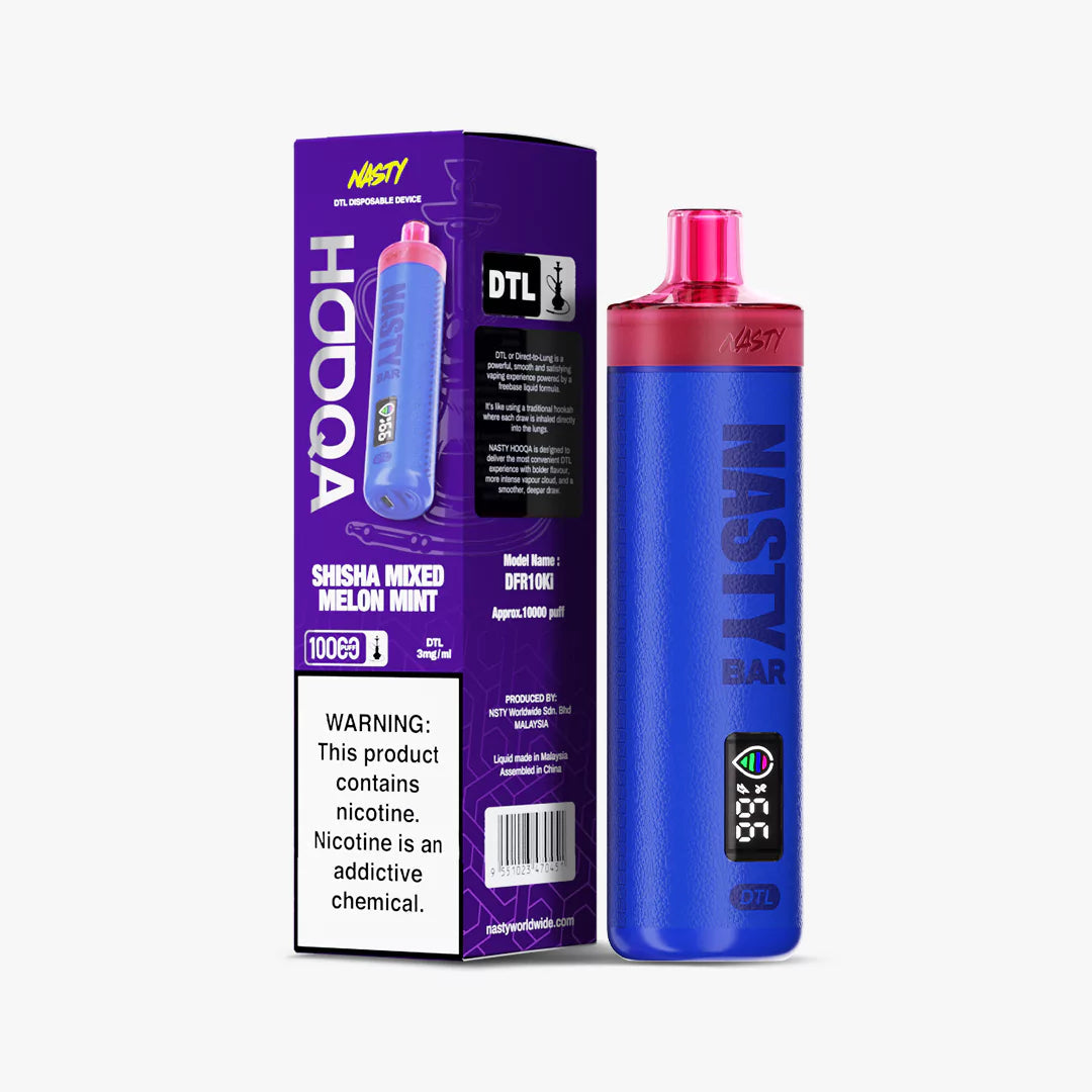 NASTY BAR DFR10Ki - NASTY Worldwide Store ZA