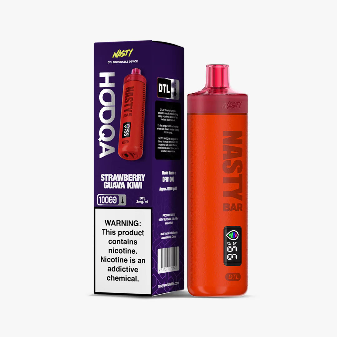 NASTY BAR DFR10Ki - NASTY Worldwide Store ZA