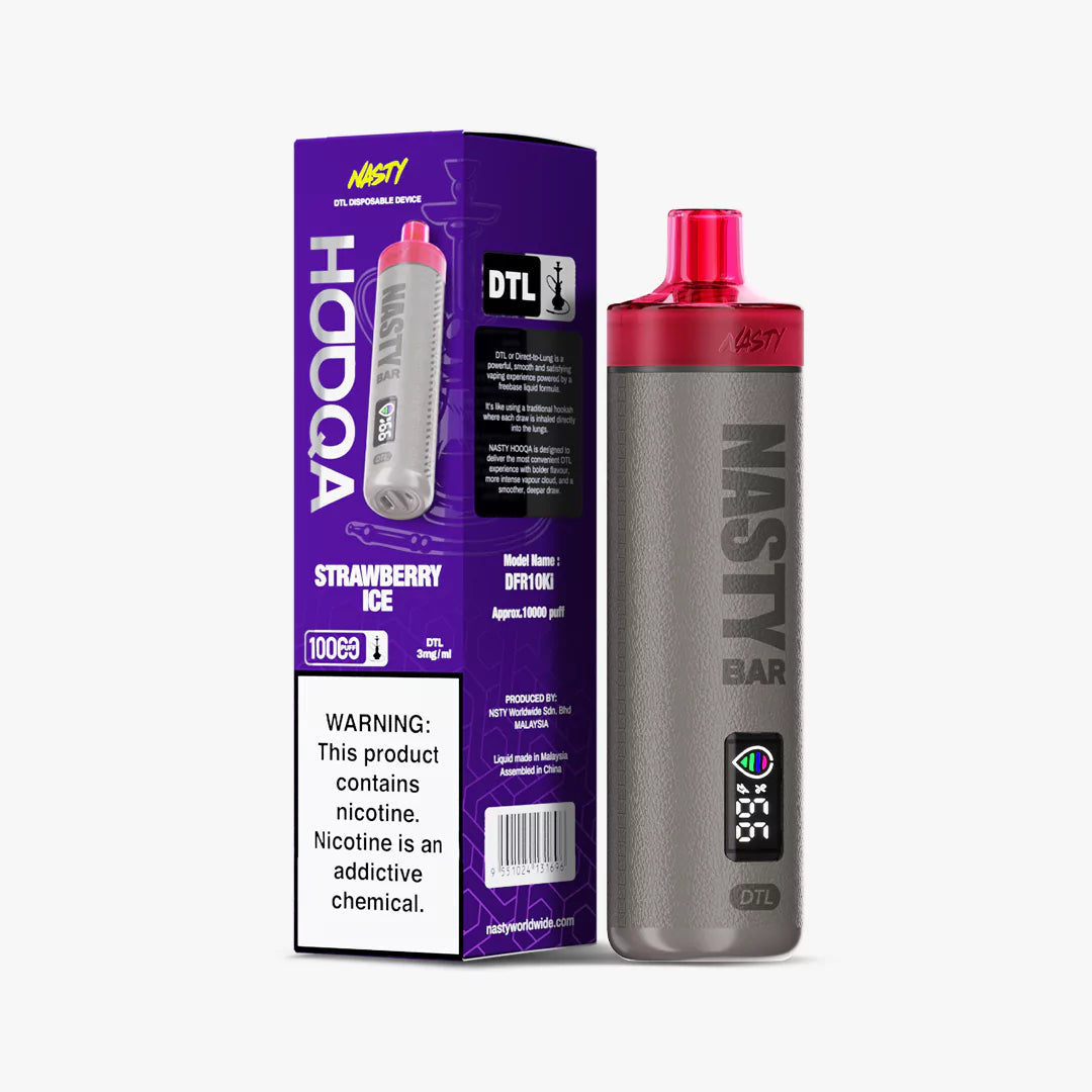 NASTY BAR DFR10Ki - NASTY Worldwide Store ZA