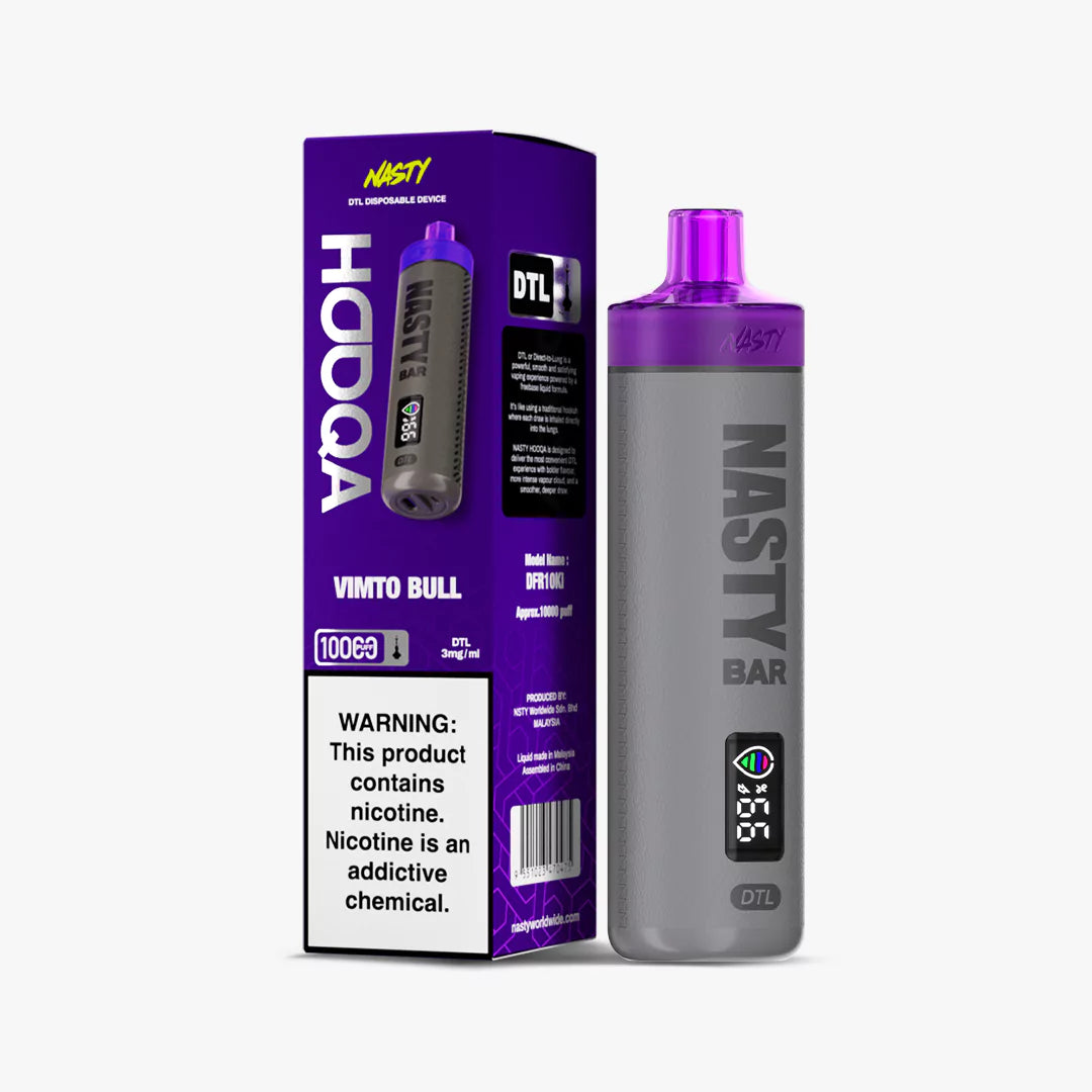 NASTY BAR DFR10Ki - NASTY Worldwide Store ZA