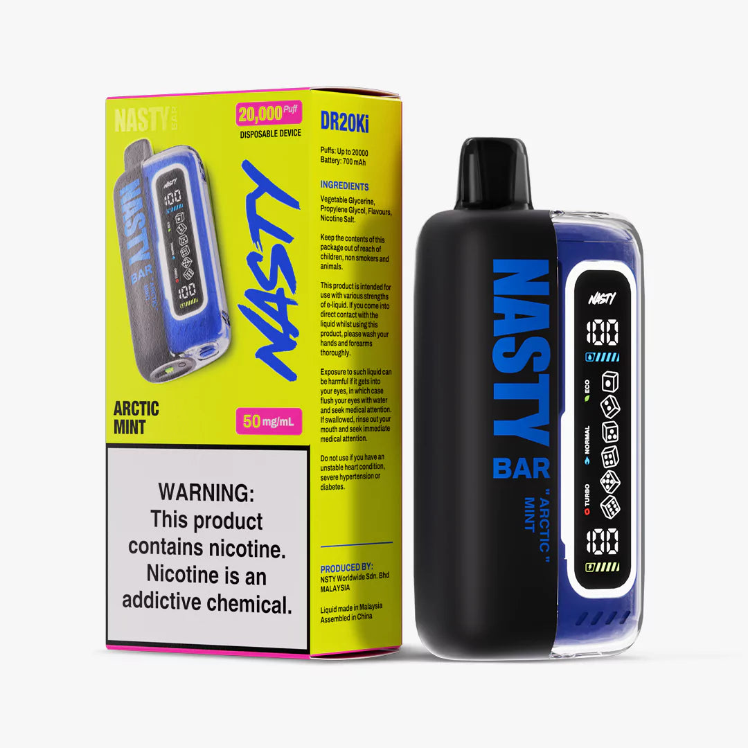 NASTY BAR DR20Ki - NASTY Worldwide Store ZA