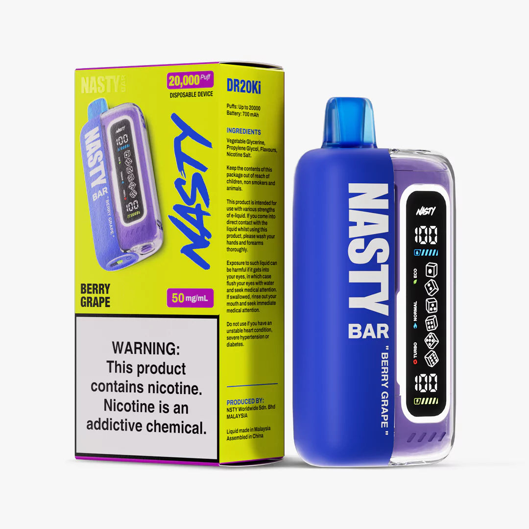 NASTY BAR DR20Ki - NASTY Worldwide Store ZA