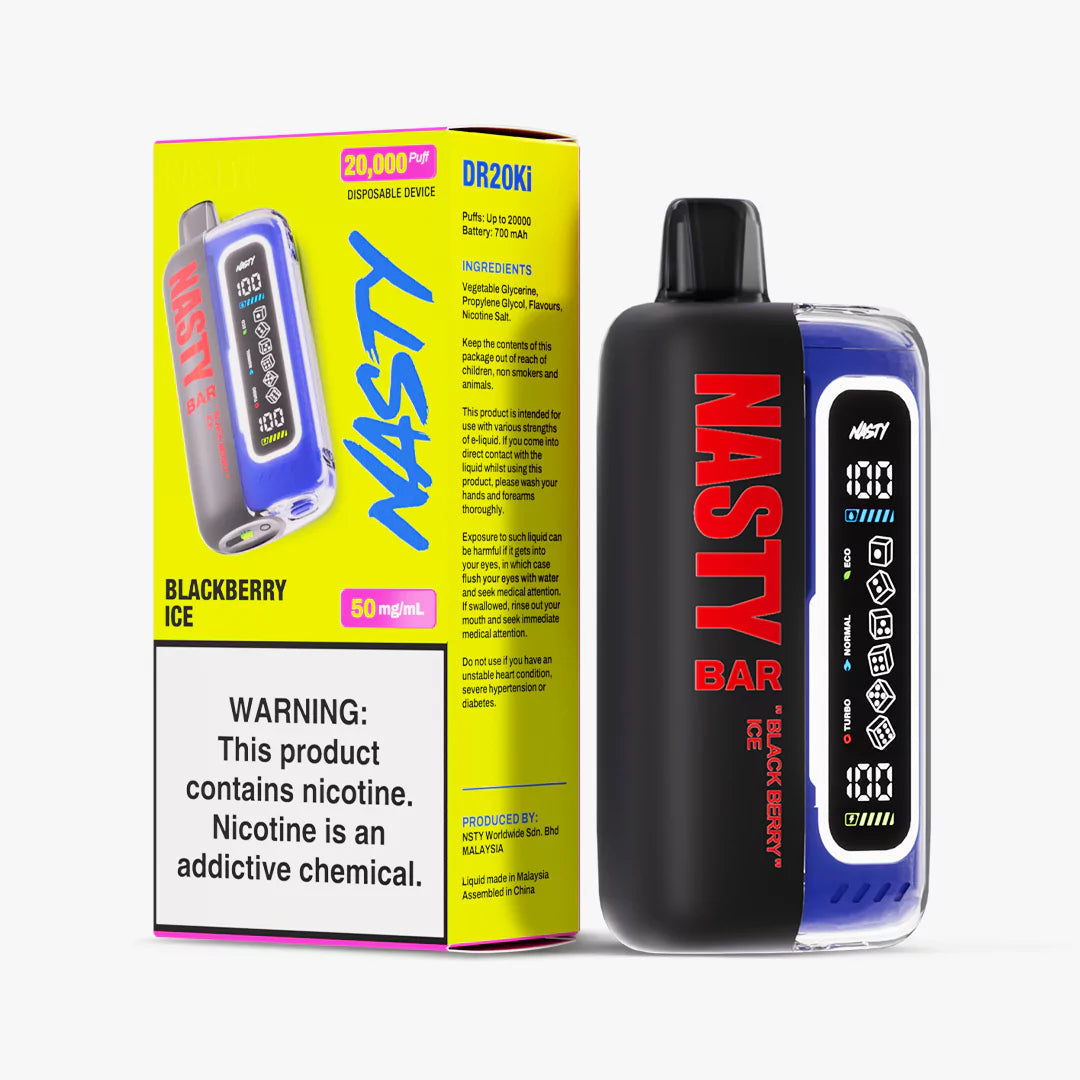 NASTY BAR DR20Ki - NASTY Worldwide Store ZA