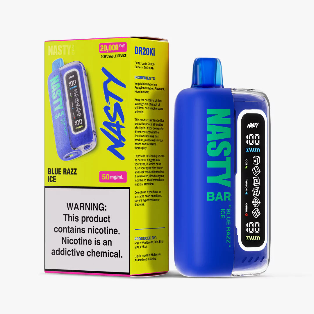 NASTY BAR DR20Ki - NASTY Worldwide Store ZA