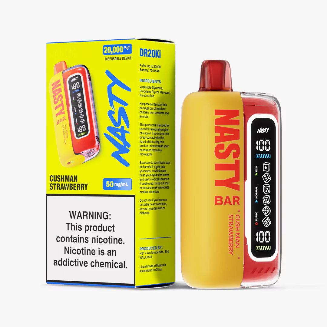 NASTY BAR DR20Ki - NASTY Worldwide Store ZA