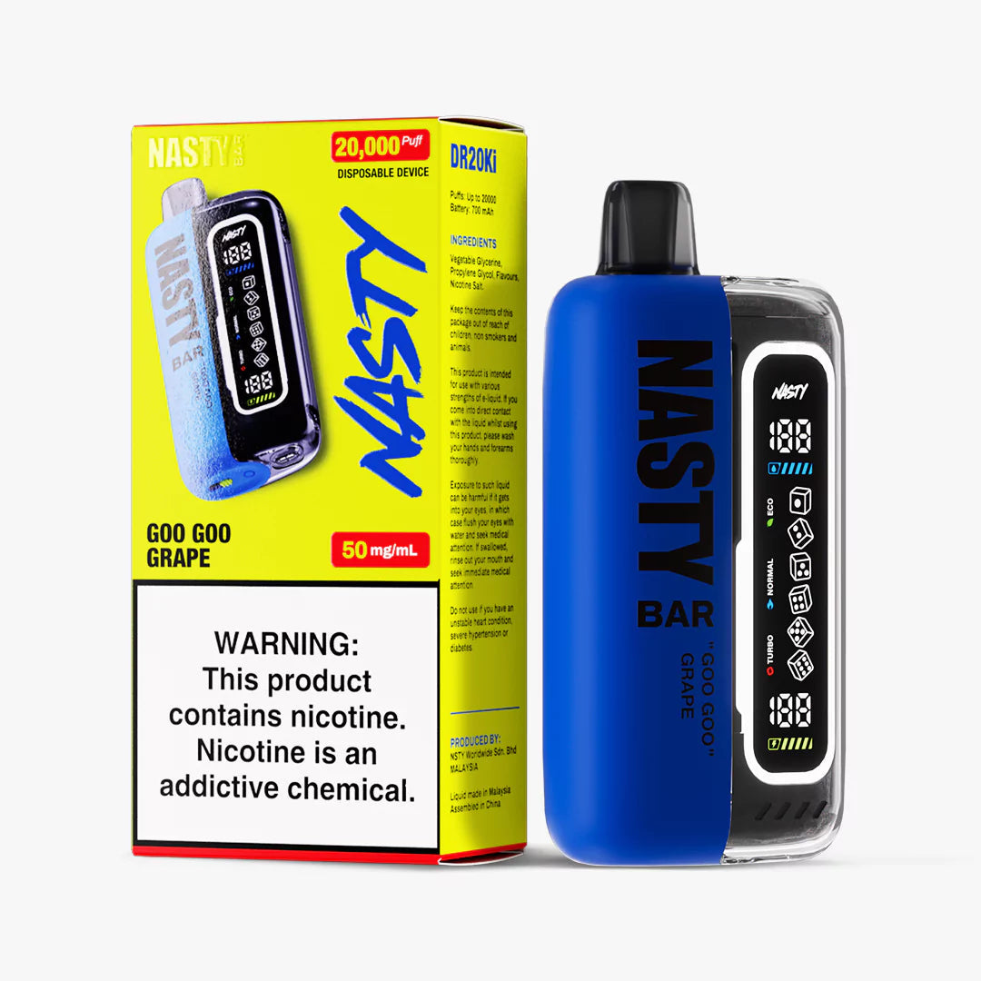 NASTY BAR DR20Ki - NASTY Worldwide Store ZA