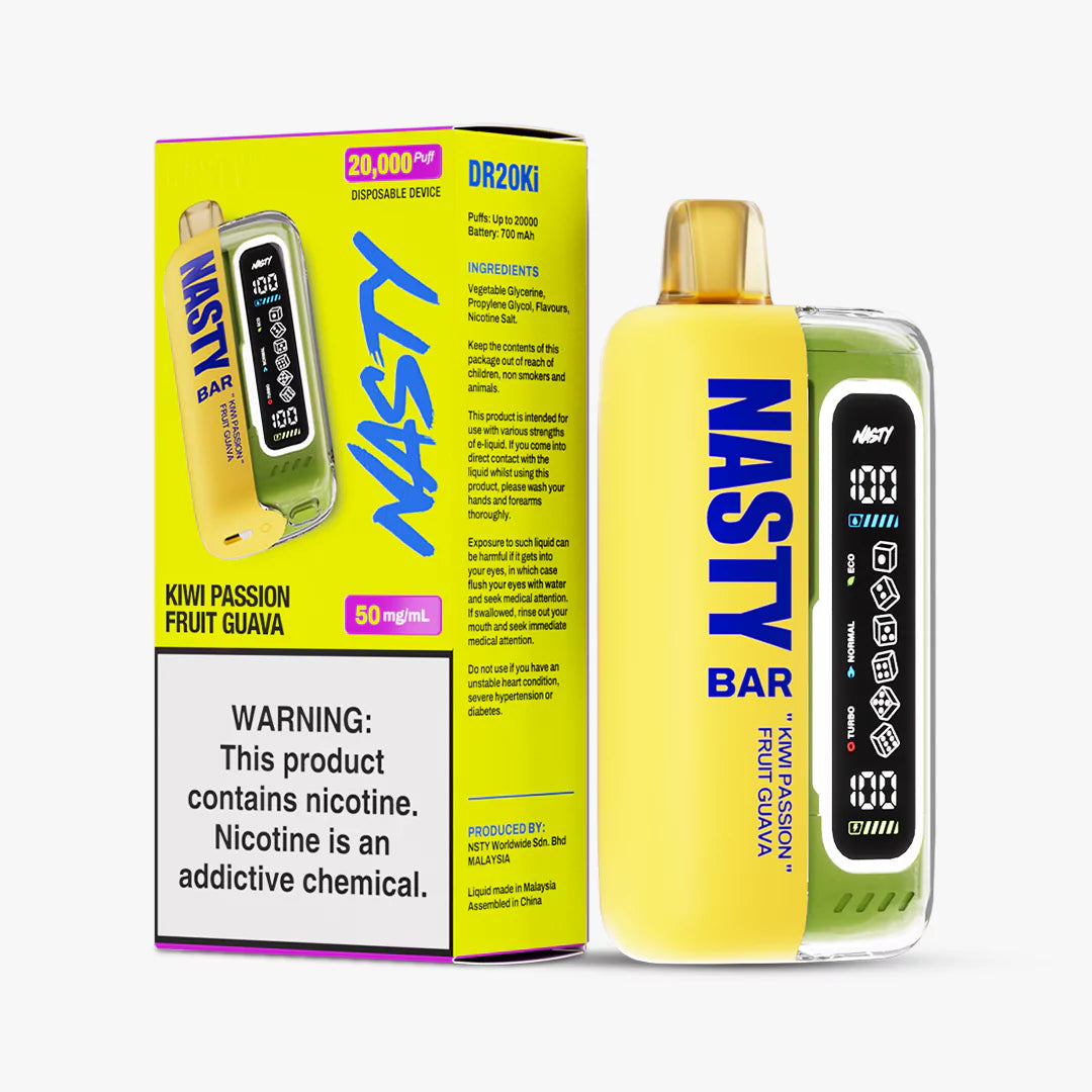 NASTY BAR DR20Ki - NASTY Worldwide Store ZA