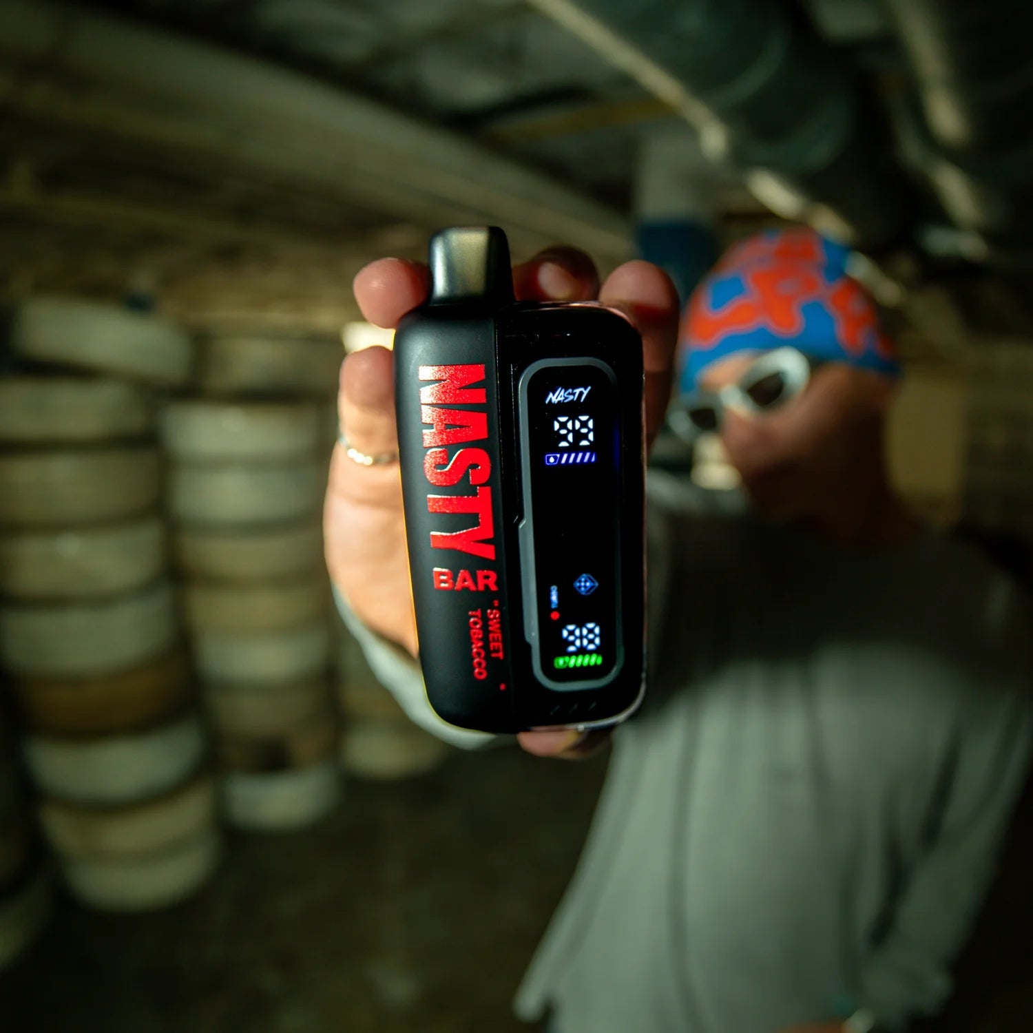 NASTY BAR DR20Ki - NASTY Worldwide Store ZA