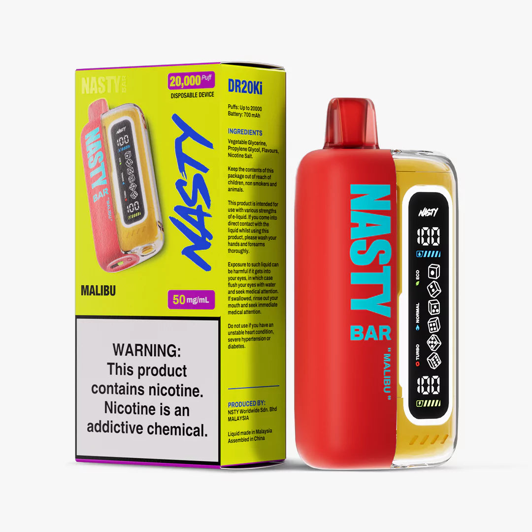 NASTY BAR DR20Ki - NASTY Worldwide Store ZA