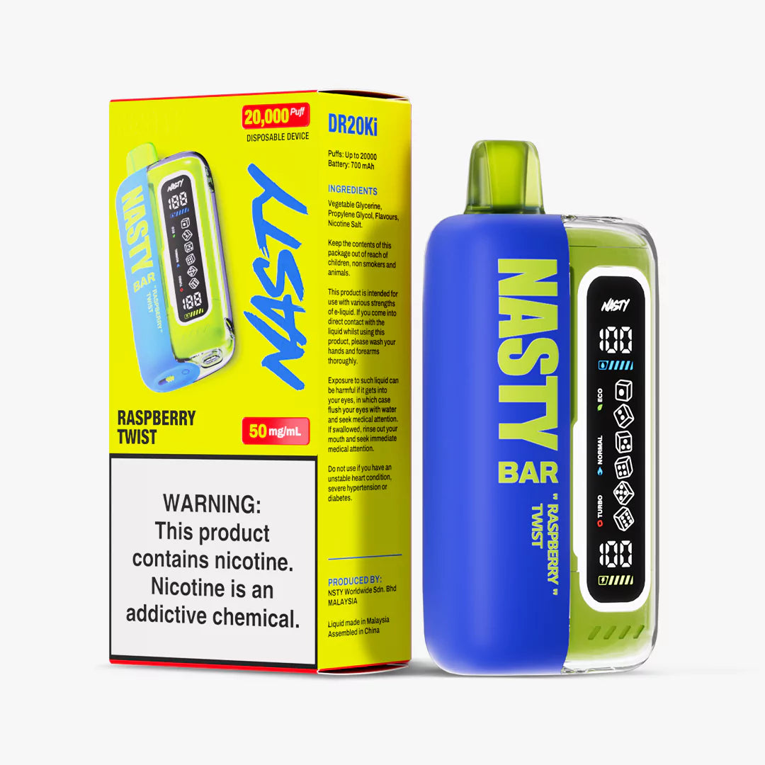 NASTY BAR DR20Ki - NASTY Worldwide Store ZA