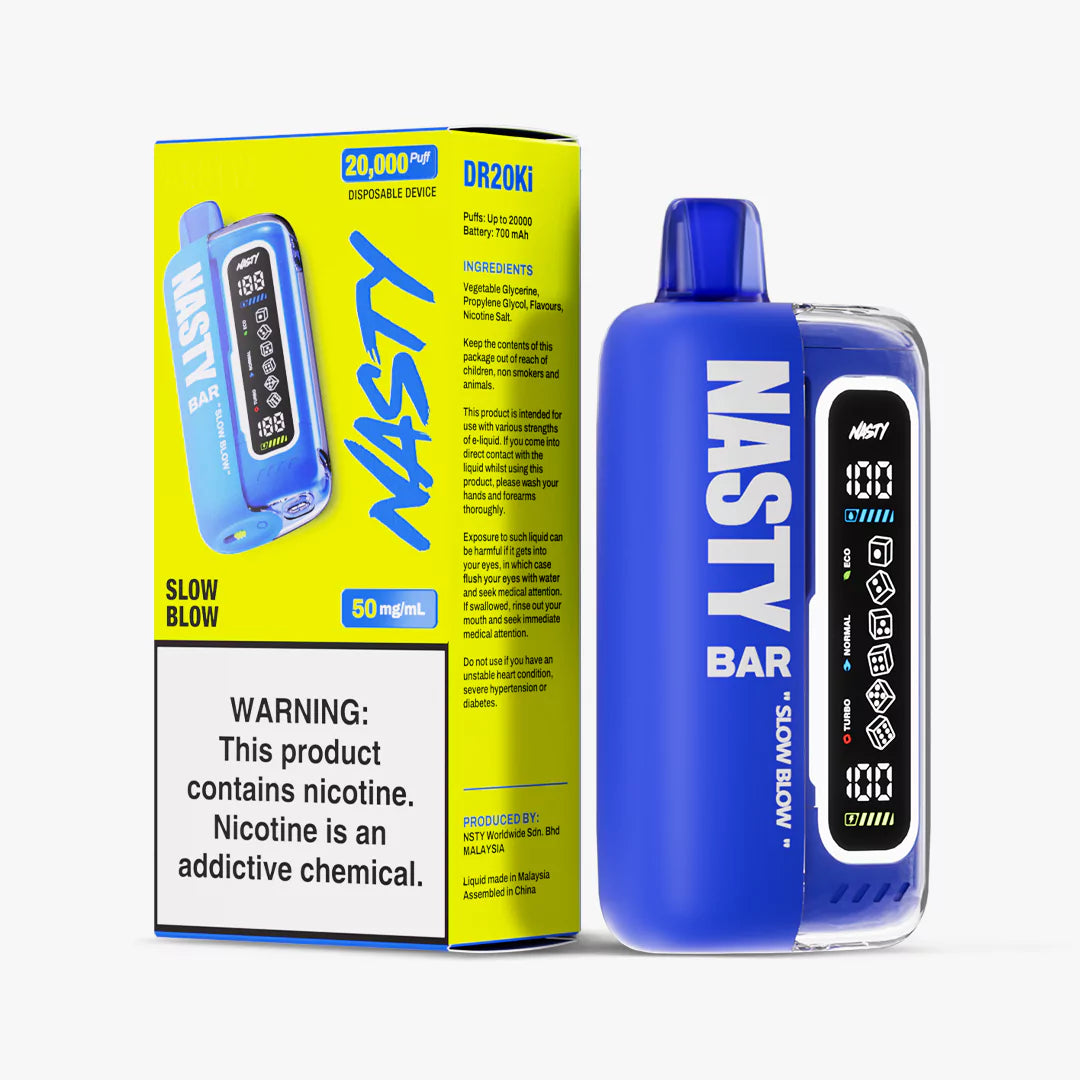 NASTY BAR DR20Ki - NASTY Worldwide Store ZA