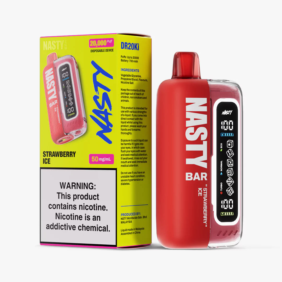 NASTY BAR DR20Ki - NASTY Worldwide Store ZA