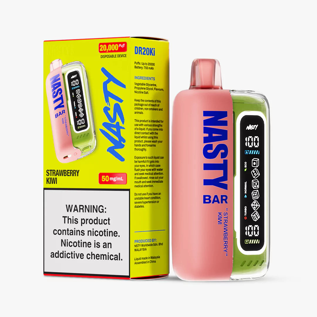 NASTY BAR DR20Ki - NASTY Worldwide Store ZA