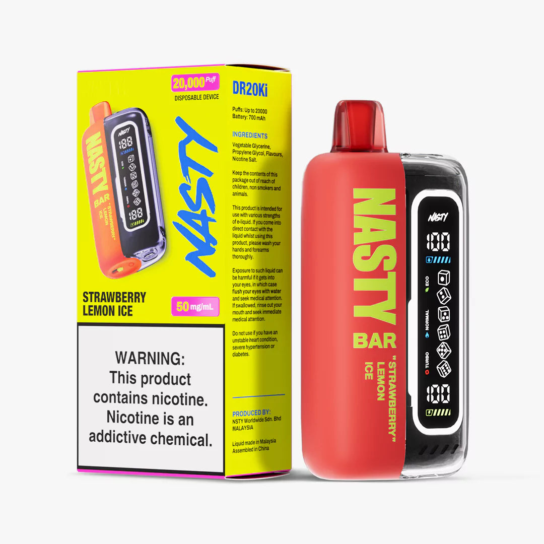 NASTY BAR DR20Ki - NASTY Worldwide Store ZA