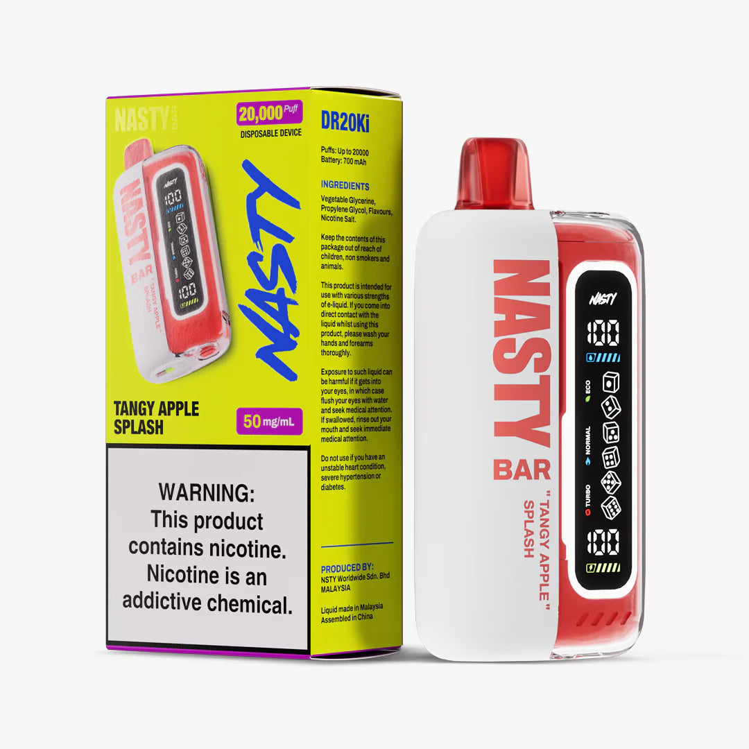 NASTY BAR DR20Ki - NASTY Worldwide Store ZA