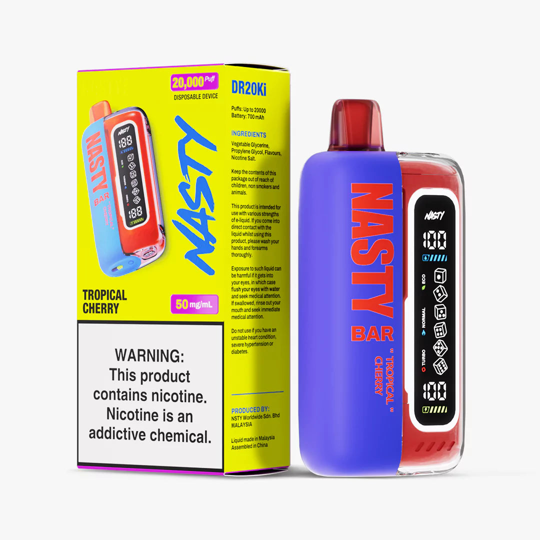 NASTY BAR DR20Ki - NASTY Worldwide Store ZA