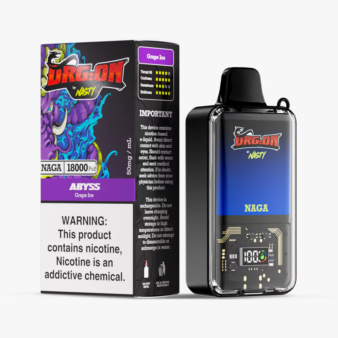 DRG:ON 18K - NASTY Worldwide Store ZA