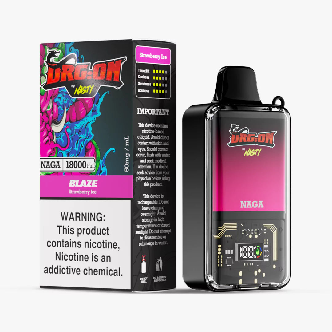 DRG:ON 18K - NASTY Worldwide Store ZA