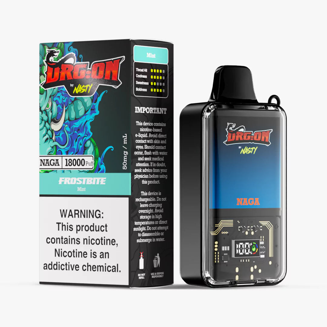 DRG:ON 18K - NASTY Worldwide Store ZA