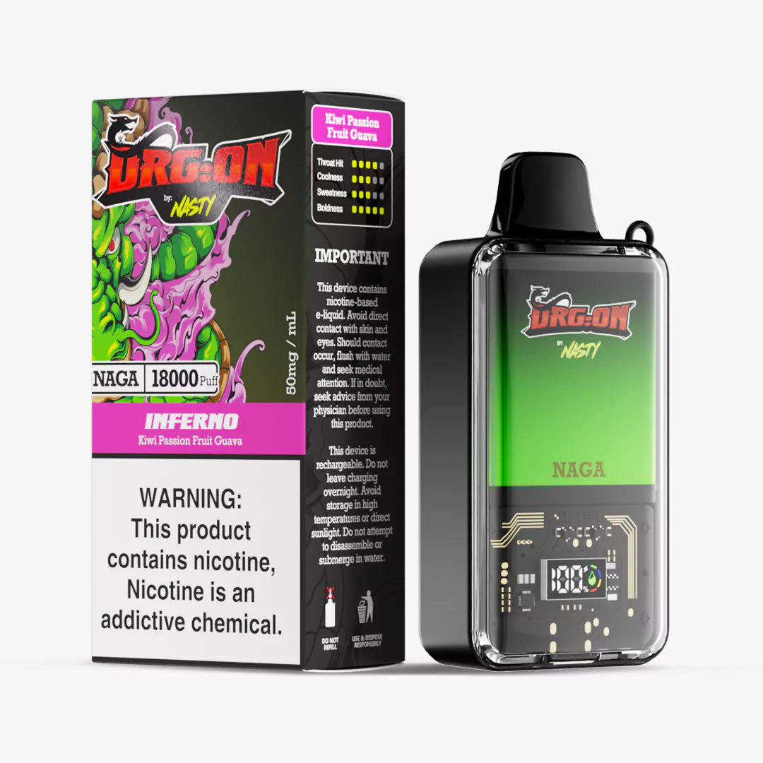 DRG:ON 18K - NASTY Worldwide Store ZA