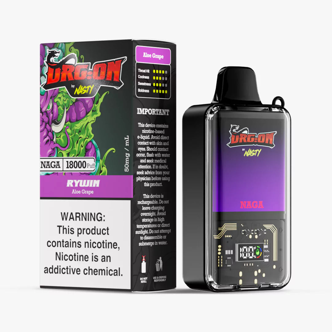 DRG:ON 18K - NASTY Worldwide Store ZA