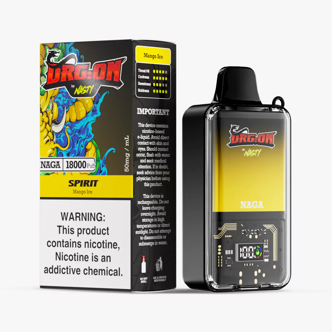 DRG:ON 18K - NASTY Worldwide Store ZA