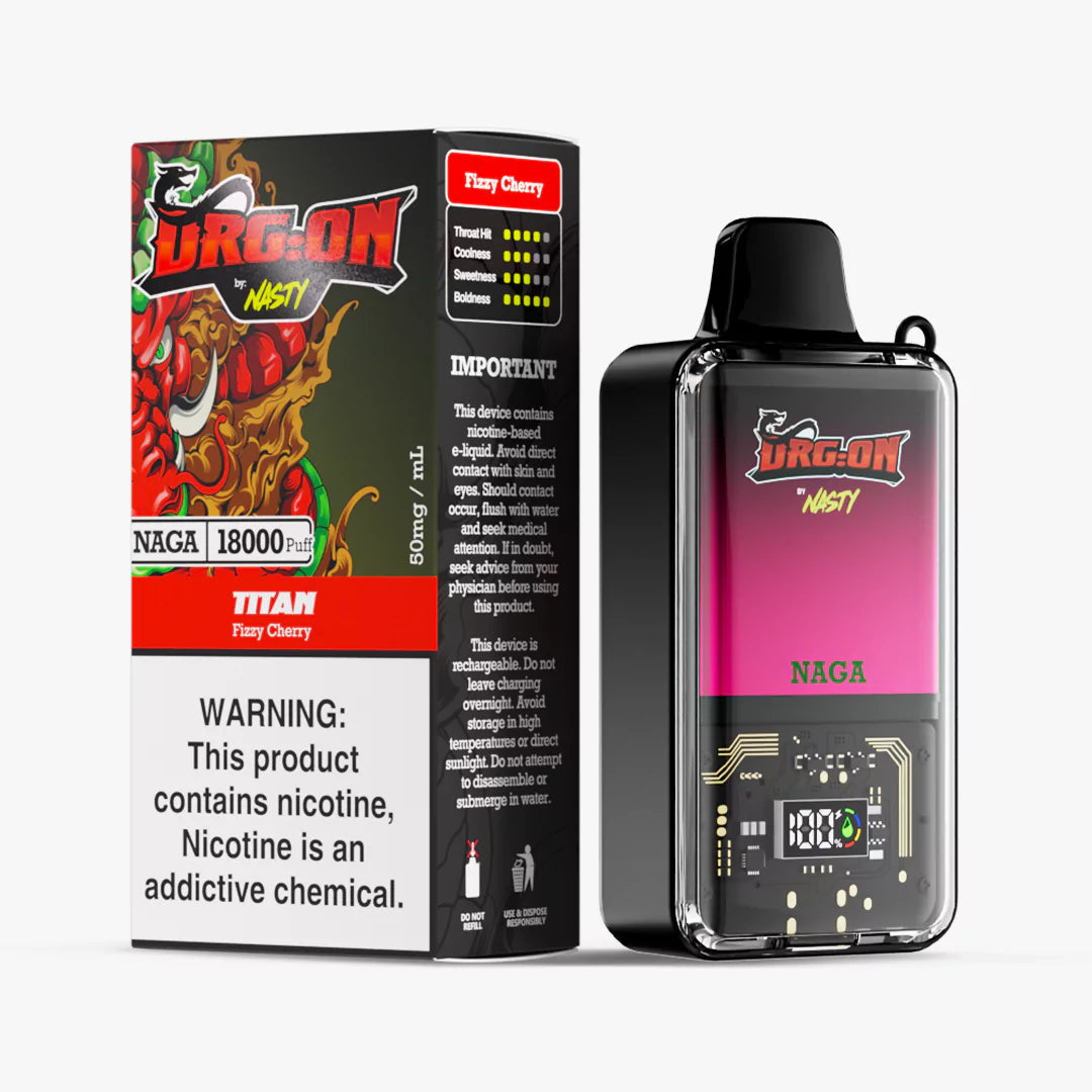 DRG:ON 18K - NASTY Worldwide Store ZA