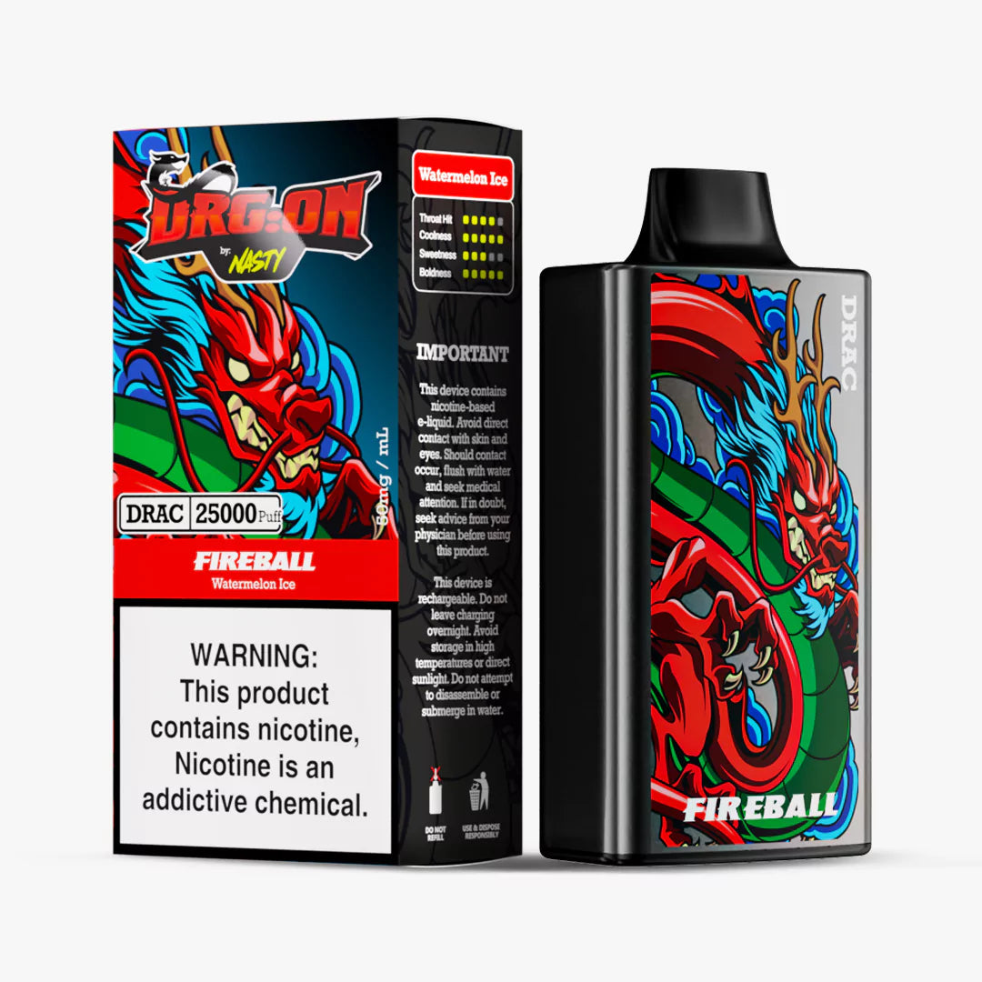 DRG:ON 25K - NASTY Worldwide Store ZA