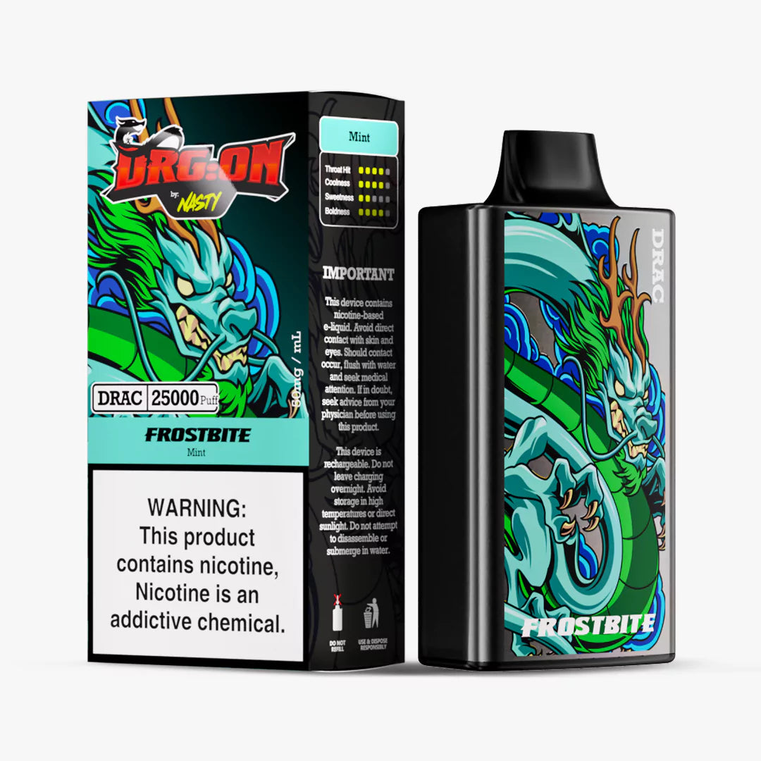 DRG:ON 25K - NASTY Worldwide Store ZA