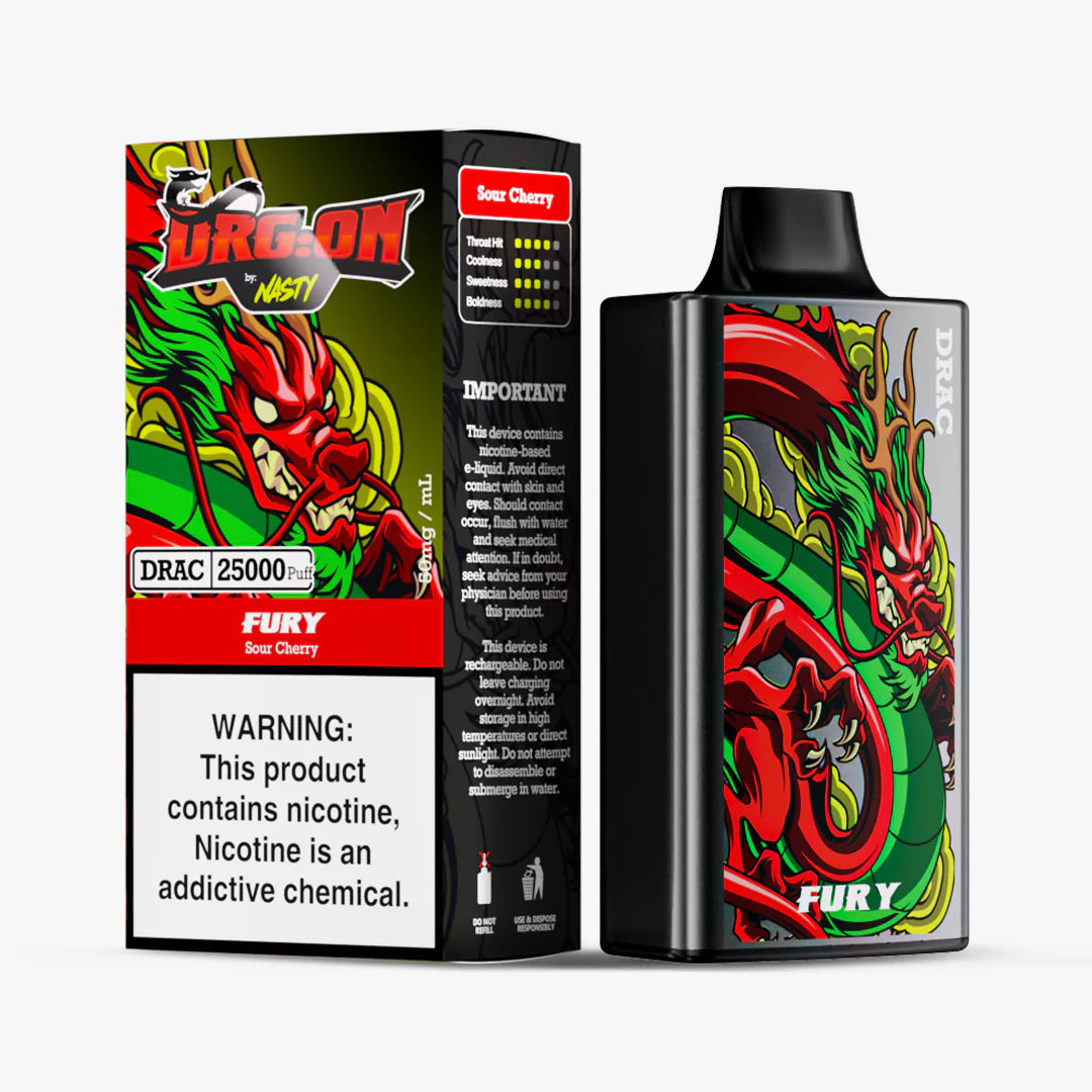 DRG:ON 25K - NASTY Worldwide Store ZA