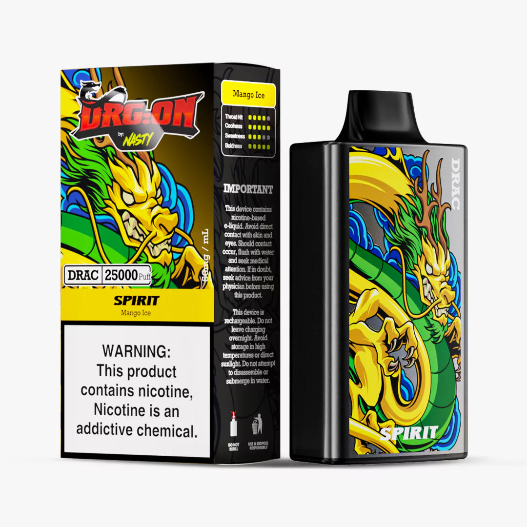 DRG:ON 25K - NASTY Worldwide Store ZA