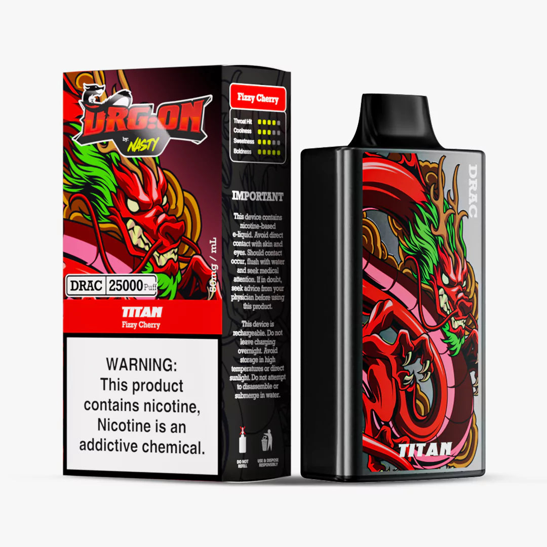 DRG:ON 25K - NASTY Worldwide Store ZA