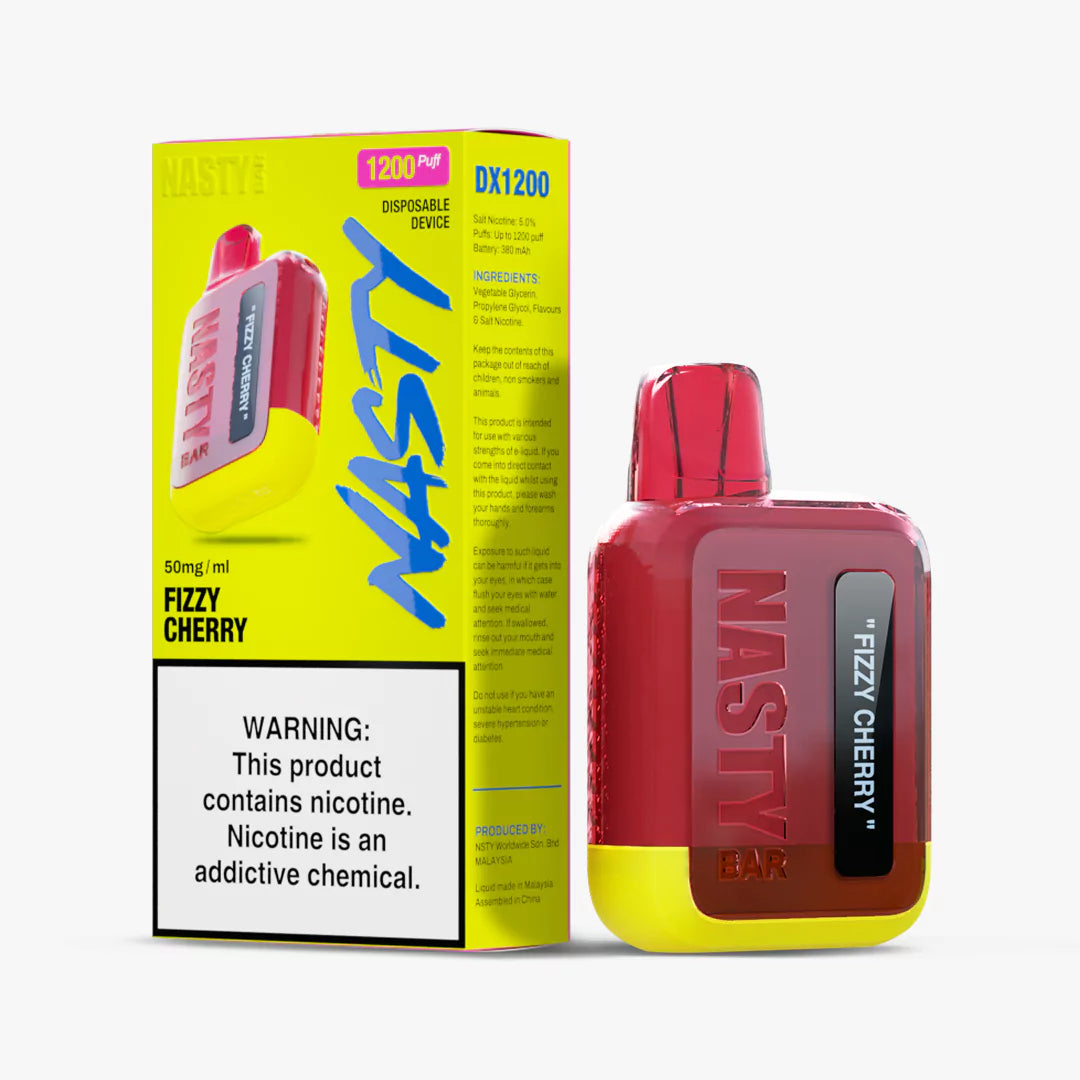 NASTY BAR DX 1.2K - NASTY Worldwide Store ZA