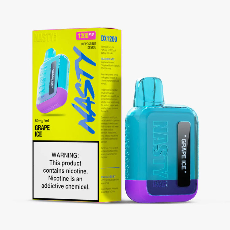 NASTY BAR DX 1.2K - NASTY Worldwide Store ZA