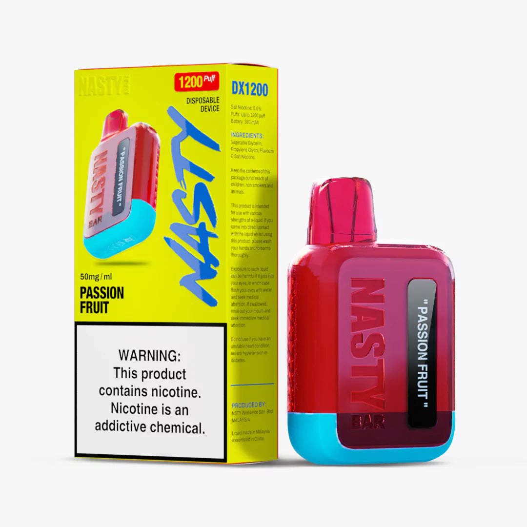 NASTY BAR DX 1.2K - NASTY Worldwide Store ZA